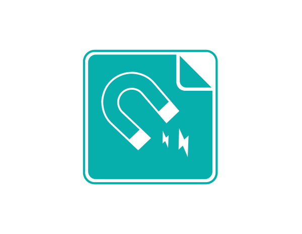 Magneet sticker 0,6